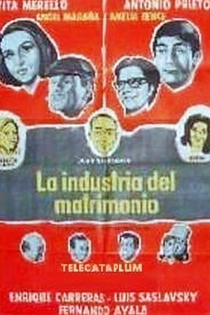 La industria del matrimonio poszter