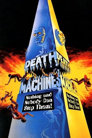 Death Machines poszter