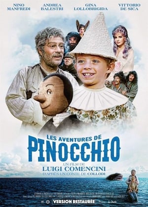 Le avventure di Pinocchio poszter