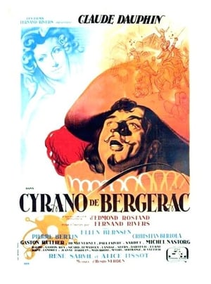 Cyrano de Bergerac poszter