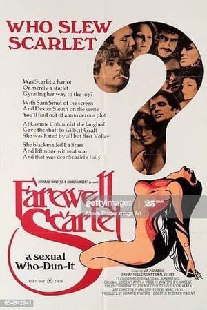 Farewell Scarlet poszter