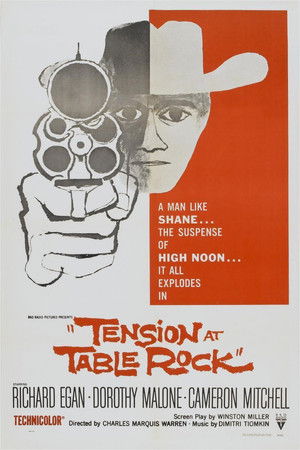 Tension at Table Rock poszter