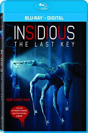 Insidious: Az utolsó kulcs poszter