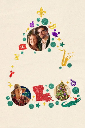 My Southern Family Christmas poszter