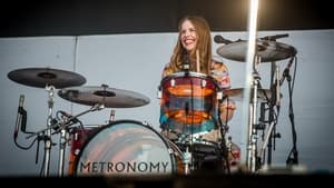 Metronomy en concert aux Vieilles Charrues háttérkép