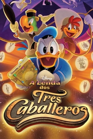 Legend of the Three Caballeros poszter