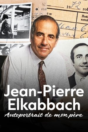 Jean-Pierre Elkabbach, autoportrait de mon père poszter