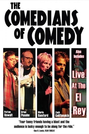 The Comedians of Comedy: Live at The Troubadour poszter