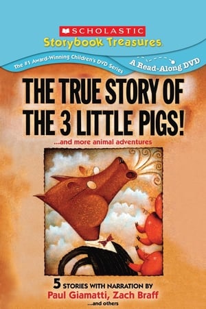 The True Story of the 3 Little Pigs! poszter