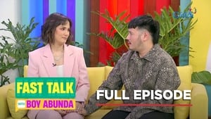 Fast Talk with Boy Abunda 1. évad Ep.272 272. epizód