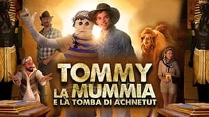 Dummie de Mummie en de tombe van Achnetoet háttérkép