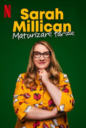 Sarah Millican: Late Bloomer poszter