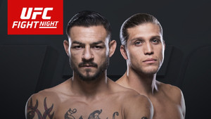 UFC Fight Night 123: Swanson vs. Ortega háttérkép
