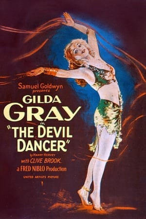 The Devil Dancer poszter