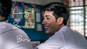 Langit Budak Biru háttérkép
