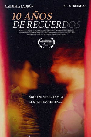 10 Años de Recuerdos poszter