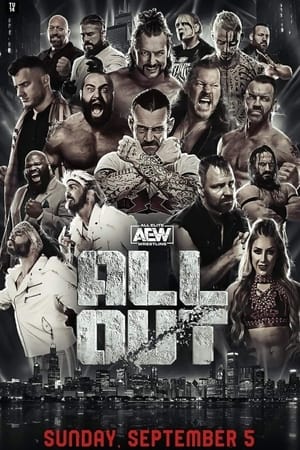 AEW All Out poszter