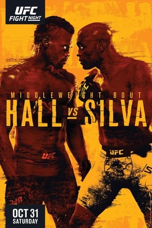 UFC Fight Night 181: Hall vs. Silva - Prelims poszter