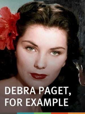 Debra Paget, For Example poszter