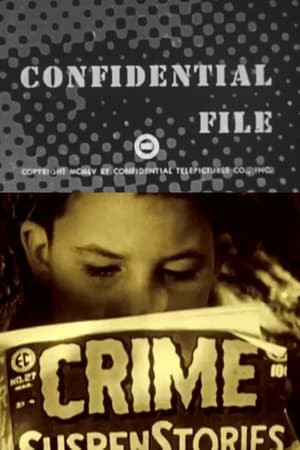 Confidential File: Horror Comics poszter