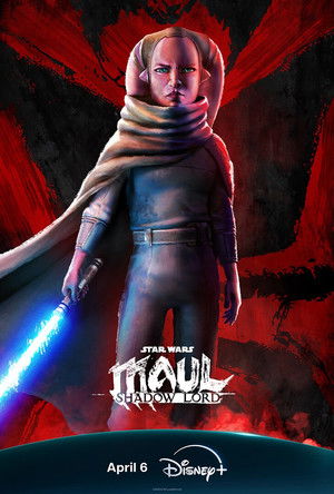 Star Wars: Maul – Árnyak mestere poszter