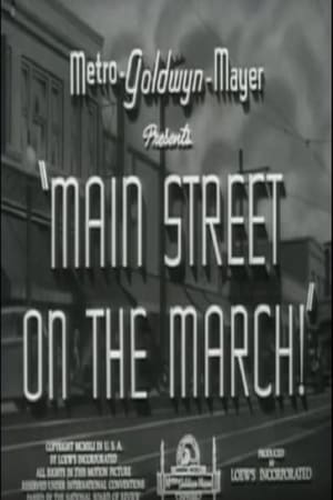 Main Street on the March! poszter