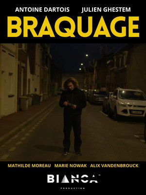Braquage poszter