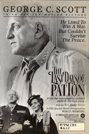 The Last Days of Patton poszter