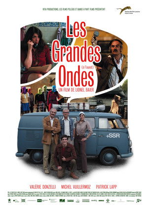Les grandes ondes (à l'ouest) poszter