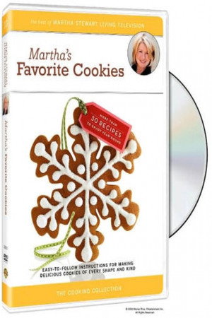 Martha Stewart: Martha's Favorite Cookies poszter