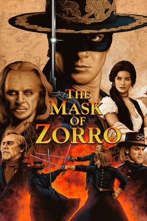 Zorro álarca poszter