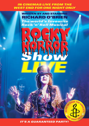 Rocky Horror Show Live poszter