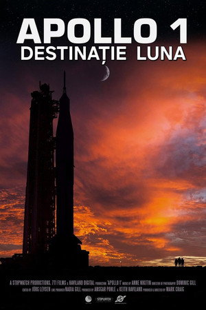 Apollo 1: Destination Moon poszter