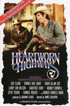 Heartworn Highways poszter