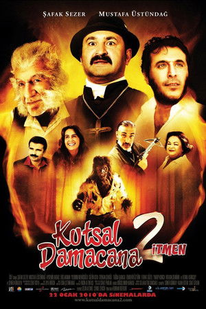Kutsal Damacana 2: İtmen poszter