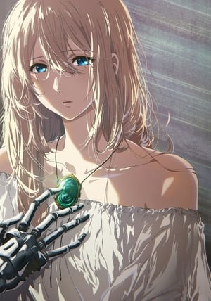 Violet Evergarden: A film poszter