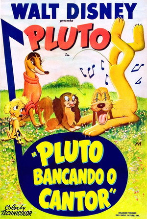Pluto's Blue Note poszter
