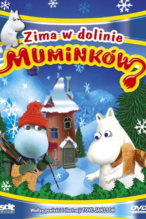 Zima w Dolinie Muminków poszter
