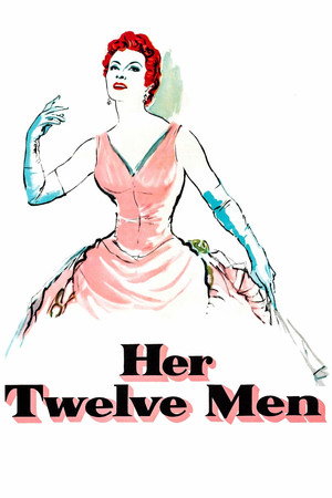 Her Twelve Men poszter