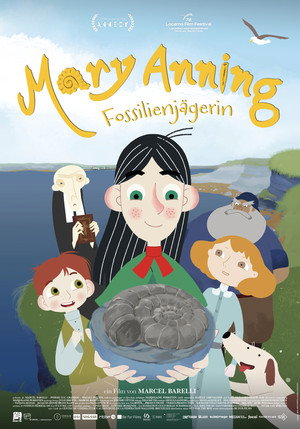 Mary Anning, chasseuse de fossiles poszter