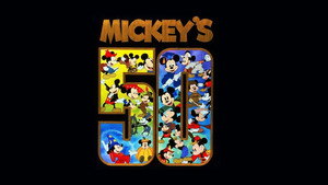 Mickey's 50 háttérkép