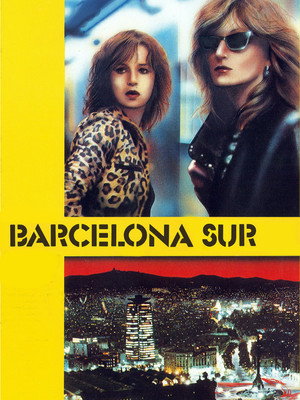 Barcelona sur poszter