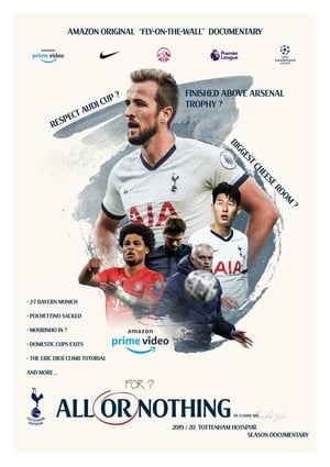 All or Nothing: Tottenham Hotspur poszter