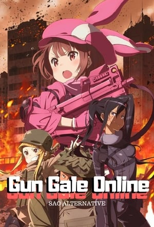 Sword Art Online Alternatív: Gun Gale Online poszter