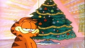 Garfield karácsonya háttérkép