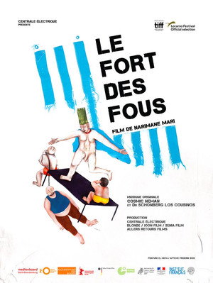 Le fort des fous poszter