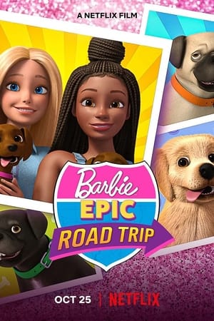 Barbie: Epic Road Trip poszter