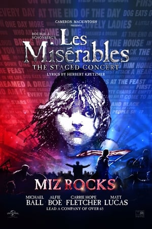 Les Misérables: The Staged Concert poszter