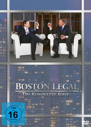 Boston Legal - Jogi játszmák poszter