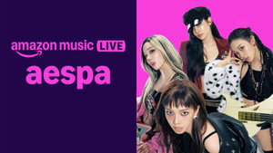 aespa: Amazon Music Live háttérkép